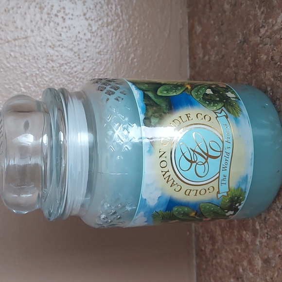 Gold Canyon Accents Rare Gold Canyon Candle Island Rain 26 Oz New